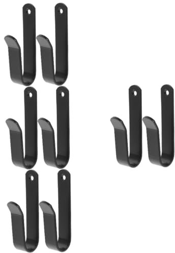 KOMBIUDA 8sätze Wandhalterung Für Skateboards Und Surfboards Metallhaken Zur Aufbewahrung Und Präsentation Platzsparend Und Stabil Für Garage Und Wohnräume