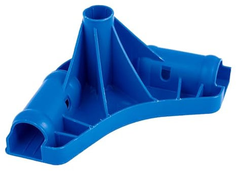 F Fityle Giunto Angolare per Telaio Piscina, Giunto per Gamba Trave Spa, Componente di Ricambio per Telaio, P61016 per Piscina con Struttura in Metallo, Diametro del Tubo 28 Mm