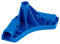 F Fityle Giunto Angolare per Telaio Piscina, Giunto per Gamba Trave Spa, Componente di Ricambio per Telaio, P61016 per Piscina con Struttura in Metallo, Diametro del Tubo 28 Mm