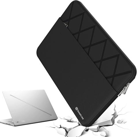 Smatree Custodia per laptop da 16 pollici per ASUS ROG Zephyrus G16 2023/2024, ROG Zephyrus M16 2023/2022, Vivobook S15 OLED S5506/M5506, TUF Gaming A15/F15 2024/2023/2022, ROG Flusso G X16 , Custodia