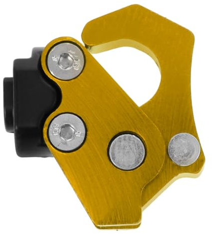 Happyyami Motorcycle Helmet Handlebar Hook Cnc Aluminum Alloy Metal Scooter Moped Accessory