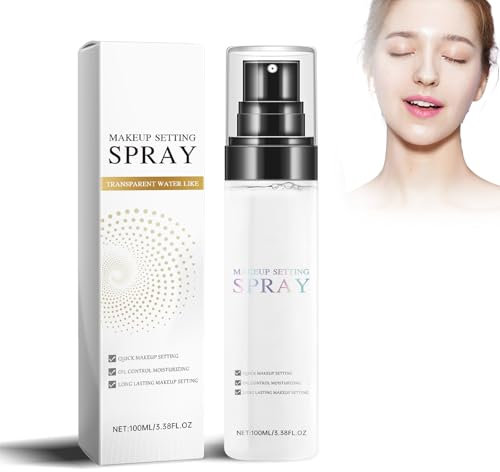 Spray De Réglage Du Maquillage, Spray Fixateur Mat, Avec De Fins Reflets, Lasting Fix Make-Up Setting Spray, Spray De Réglage Léger Et Hydratant, Verrouillage Du Maquillage Longue Durée, 100 Ml