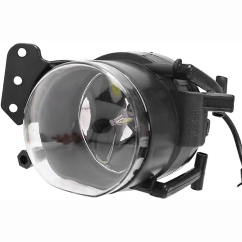 LYHH Auto LED Nebelscheinwerfer für BMW E60 E90 E63 E46 323I 325I 525I, ABS DRL Tagfahrlicht Front Stoßstange Fahren Nebelleuchten Reflektoren Blinker,B Right