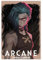 Arcane Jinx Poster, Spiel, Leinwand, Poster, Wandkunst, Dekordruck, Bild Gemälde für Wohnzimmer, Schlafzimmer, Dekoration, 30 x 45 cm