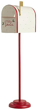 JIAOQSS Boîte aux Lettres Moderne sur Pied, boîte aux Lettres Tout-en-Un, Grande capacité, boîte à Colis créative, boîtes aux Lettres de noël en Plein air(1 Pack)