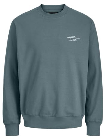 JACK & JONES Jprblachad Branding Sweat Crew Neck Ln