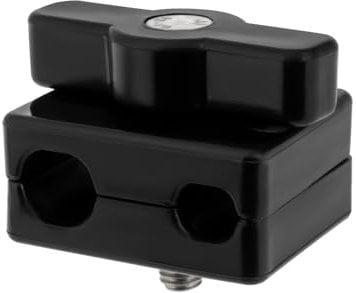 LT Easiyl 1 x Caravan Awning Rail Channel Locking Blocks Kador Clamps for Eight Drive-Away Awning Kit 6 mm x 6 mm 8 mm x 6 mm 6 mm x 4 mm Bead Strips for Motorhome Motorhome Black
