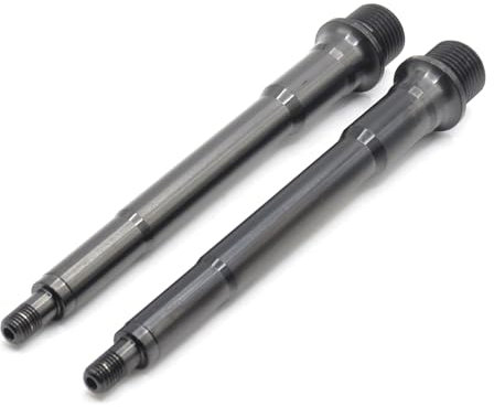 Easybikeparts Titan-Achsen-Upgrade für DMR V11 und Vault Pedale – Paar (schwarz)
