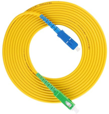 Ponticello in Fibra Ottica SC/SC/UPC Monomodale 15 M per Cavo di Rete