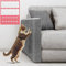 Protector Sofa Gatos Arañazo Adhesivo - alophoty 200x40cm Rascador para Gatos Sofa, Tela Rascador Gatos, Duradero, Amigable con los Gatos, Fácil de Instalar para Dueños de Gatos