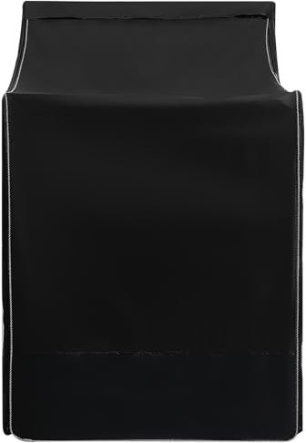 TEHAUX Housse De Protection Pour Machine à Laver Housse Antidérapante Pour Lave-linge Et Sèche-linge Facile à Installer