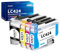 Zoyood LC424 Patronen Value Pack Kompatibel für Druckerpatronen Brother LC-424 LC-424VAL Multipack für Brother DCP-J1200W DCP-J1200WE (1 Schwarz, 1 Cyan, 1 Magenta, 1 Gelb, 4er-Pack)