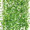 Oenothera 24 Piezas Guirnaldas de Hiedra Artificial, Enredaderas Artificiales, Hiedra Artificial Planta para Cocina, Boda, balcón, Oficina, jardín y Fiesta