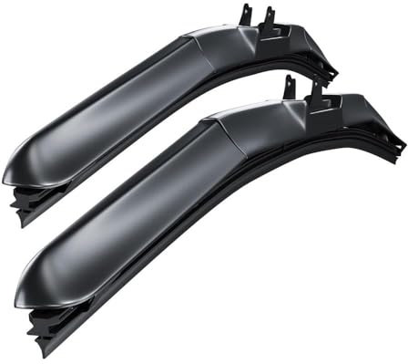 Mossa Escobillas limpiaparabrisas para la luna delantera para Renault Megane I (01.1996-2003) - escobillas híbrida