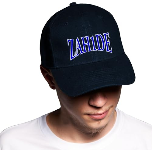 BroiderStudio Zah1de Dancer Admirer Marine Baseball Delta Kappe Verstellbare Unisex Original Urban Logo Sticken