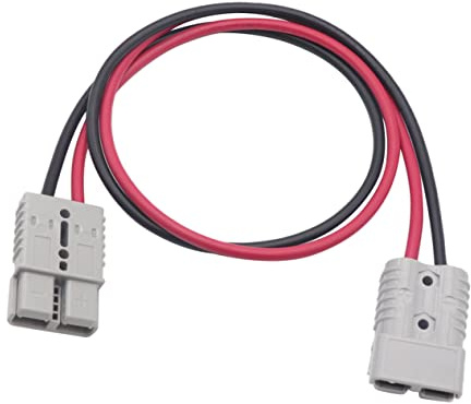 ZUNOXAZ 175a Steckverbinder Kupferkabel Auto Batterie Schnellanschluss Gummischale Stoßfest Langlebig Industrietauglich