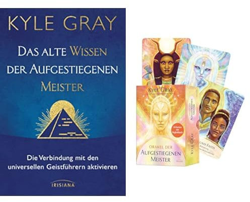 Kyle Gray-Set: Das alte Wissen der Aufgestiegenen Meister + Kartenset Orakel der Aufgestiegenen Meister