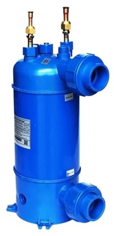 SMTYXS Markierter 7KW 24000BTU Titan-Wärmetauscher-Kondensator for Schwimmbad-Wärmepumpe Effiziente Heizung
