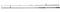 Shakespeare Cypry Karpfenrute – 2-teiliger Carbon-Blank