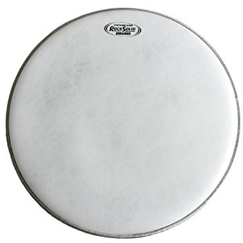 RockSolid 13 Vintage Hide Fibre Skin Snare Drum Head Skin
