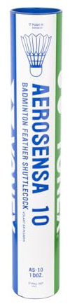 YONEX Badminton-Schläger (1 Tube (12 Federbälle))