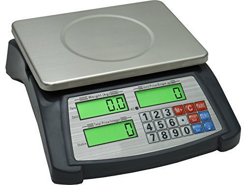 Zählwaage WKA UG-ZD (Max 6 kg - Teilung 0,2 g)
