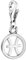 Nenalina Sternzeichen Fische Karabiner Charm Anhänger für Bettelarmband aus 925 Sterling Silber 713292-000