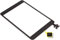 Touchscreen Glas Digitizer für iPad mini 1 / Mini 2 Generation inkl. 3-teiliges Reinigungsset - SCHWARZ Black