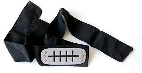 Multiculture Ninja Stirnband Antikonoha Deidara Pein Sasori Itachi Uchiha Headband Cosplay Kostüm (Pein)