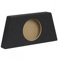 Inex Speaker Subwoofer Enclosure 12 in 30 cm MDF Black Sealed Car Audio Bass Box 20L IX-P1220