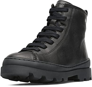 Camper Brutus K900179, Stivaletto Unisex - Bambini e ragazzi, Nero 002, 28 EU