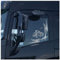 Greif Fensterdekor LKW Aufkleber Dekor Sticker Fenster Scallops Ornamente Rauten KX036 (Milchglas, Außenklebend)