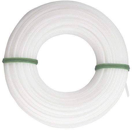Home Spired Heavy Duty Strimmer Line 1.3MM x 15M Grass Trimmer Line Brush Cutter Nylon Round Rope Cut Weed Strimmer Cord String Wire