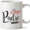 MUGFFINS Taza Papá (Mejor Padre del Mundo() - Regalos Originales y Divertidos para el Día del Padre
