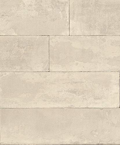 Rasch 426014 Brick Lane Papier peint intissé Beige 10,05 m x 0,53 m