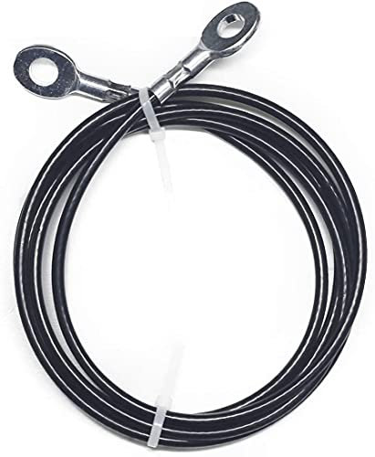 SYL Fitness 1,72 m de câble de gym en acier pour traction de câble de traction Fitness Home Gym Système de poulie