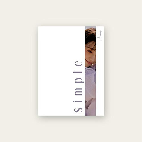 Pledis Entertainment JUNG EUN JI APINK - Simple (4th Mini Album) Album+Handwritten Postcard+Folded Poster+Extra Photocards Set