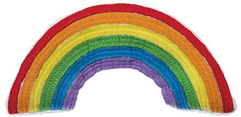 GAMGO Rainbow Heating Pad & Pillow Huggable