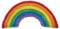 GAMGO Rainbow Heating Pad & Pillow Huggable
