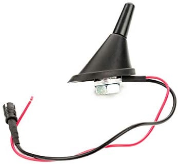 LST Kurzstabantenne Radio Dachantenne Antennenfuß Verstärker RAKU II 2 Stecker