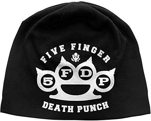 Rock Off Five Finger Death Punch Logo Offiziell Strickmützen