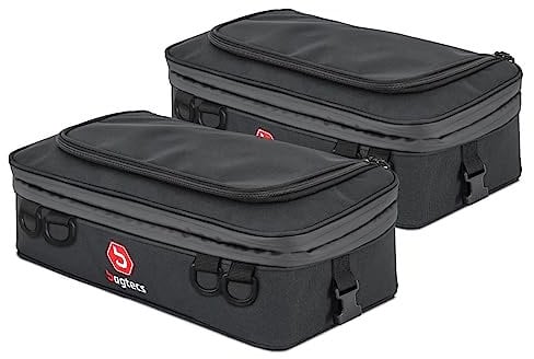 Alukoffer Zusatztasche 2x für BMW R 1200 GS / Adventure 04-18 BF2