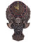 Nemesis Now Vegvisir Runic Viking Nordischer Kompass Wanduhr, Bronze, 29 cm