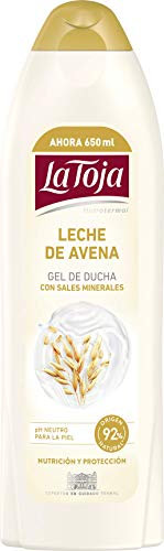 La Toja - Gel De Ducha Leche De Avena - 650ml - Aporta A Tu Piel El Cuidado Y La Suavidad Que Necesita - Piel Nutrida Y Protegida