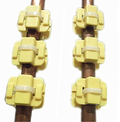6 pares de acondicionador de agua magnético suavizante removedor de cal descalcificante cocina baño XT