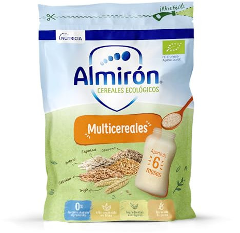 Almirón Cereales Infantiles Ecológicos Multicereales 200g