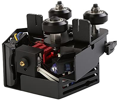 Creality CR6 SE estrusore Hotend Kit completo assemblato per stampante 3D CR-6 SE CR6 MAX con livellamento automatico, supporto posteriore, riscaldamento, termistore, sistema di raffreddamento