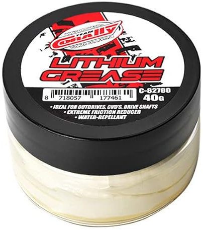 PROMODELS Team Corally - Lithium Grease 25gr - Ideal for metal to metal application - Extreme friction reducer - Water repellant
