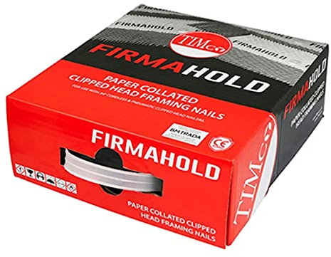 Firmahold Framing Nails to fit Paslode IM350 Nailer 2.8mm x 50,63, 75 & 90mm Clipped Trade - Nails only (2.8 x 50mm (3300 Nails))
