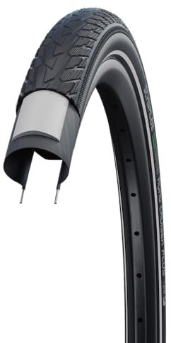 Schwalbe Unisex – Erwachsene Smart Sam K-guard-1402832410 Drahtreifen, Schwarz, 16x1.5 (40-305)